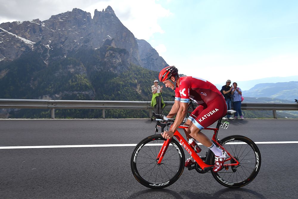 Egor Silin (Rus) Team Katusha