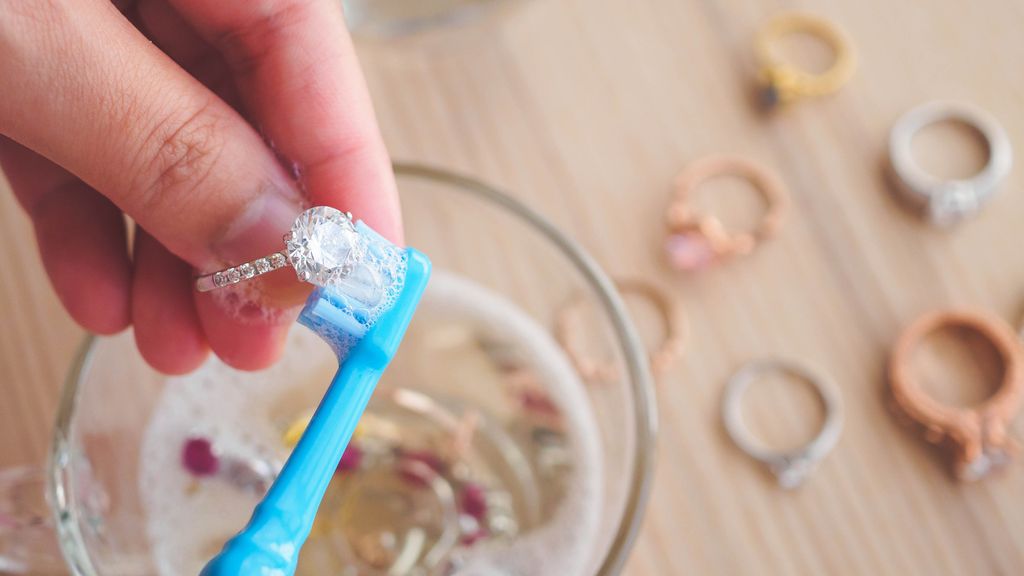 How to clean jewelry quickly and make it sparkle Tom's Guide