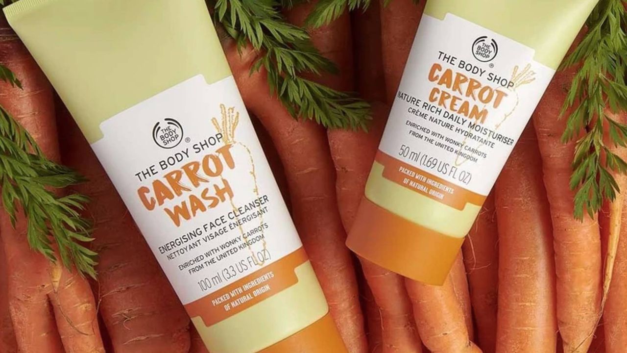 the body shop carrots