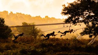 Spartan obstacle course race