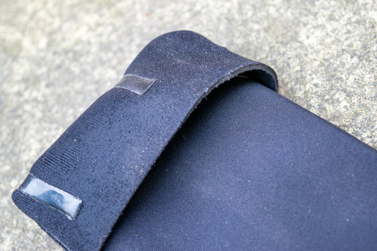 The Spatz Fasta overshoe on a concrete slab