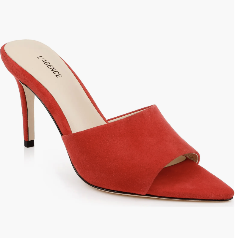 L'AGENCE, Lolita Pointed Toe Sandal