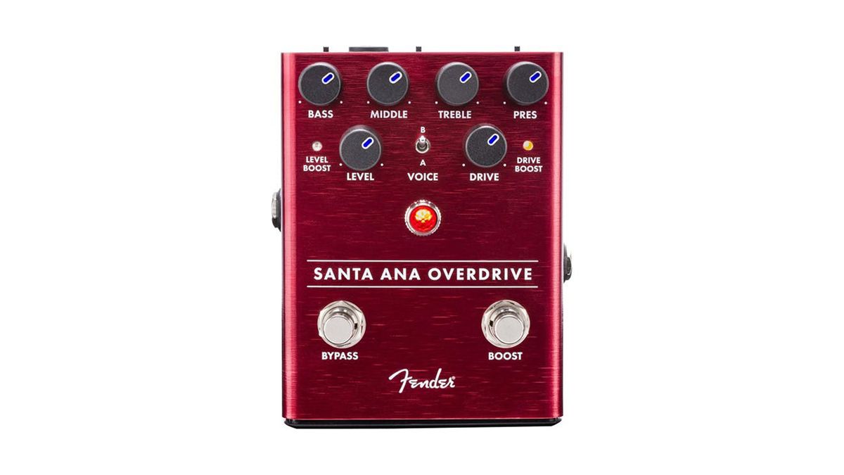 Best overdrive pedals 2020: Fender Santa Ana