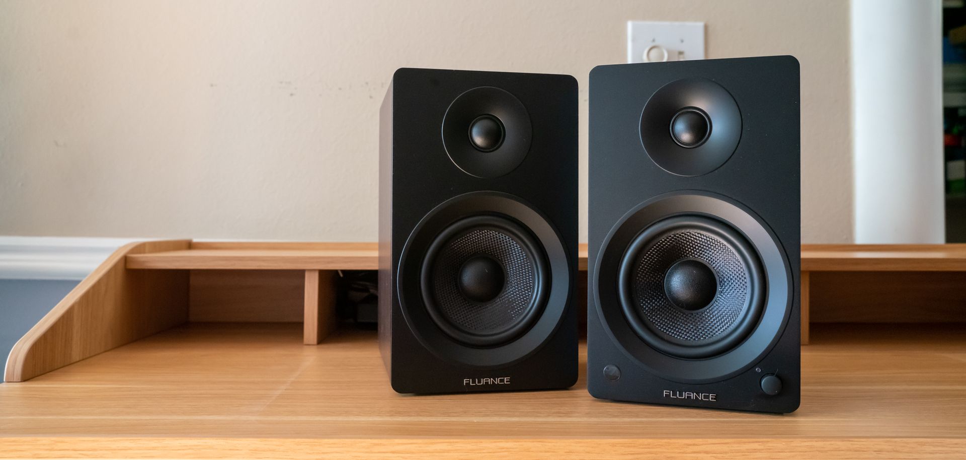 Fluance Ai41 Powered Bookshelf Speakers review TechRadar