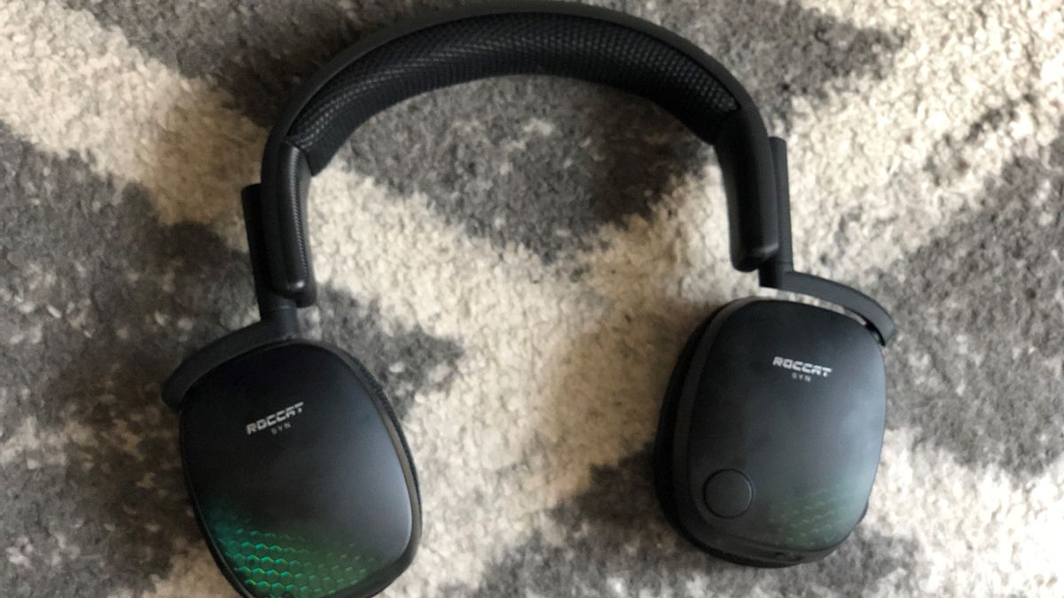 Roccat SYN Pro Air wireless headset