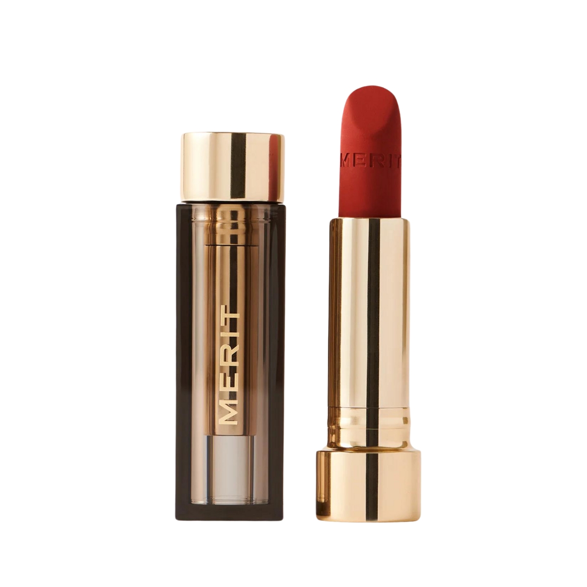 Merit Beauty Signature Lip in Vermillion