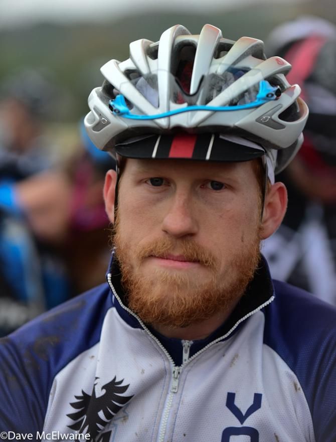 Stephen Hyde (JAM Fund) at the starting line
