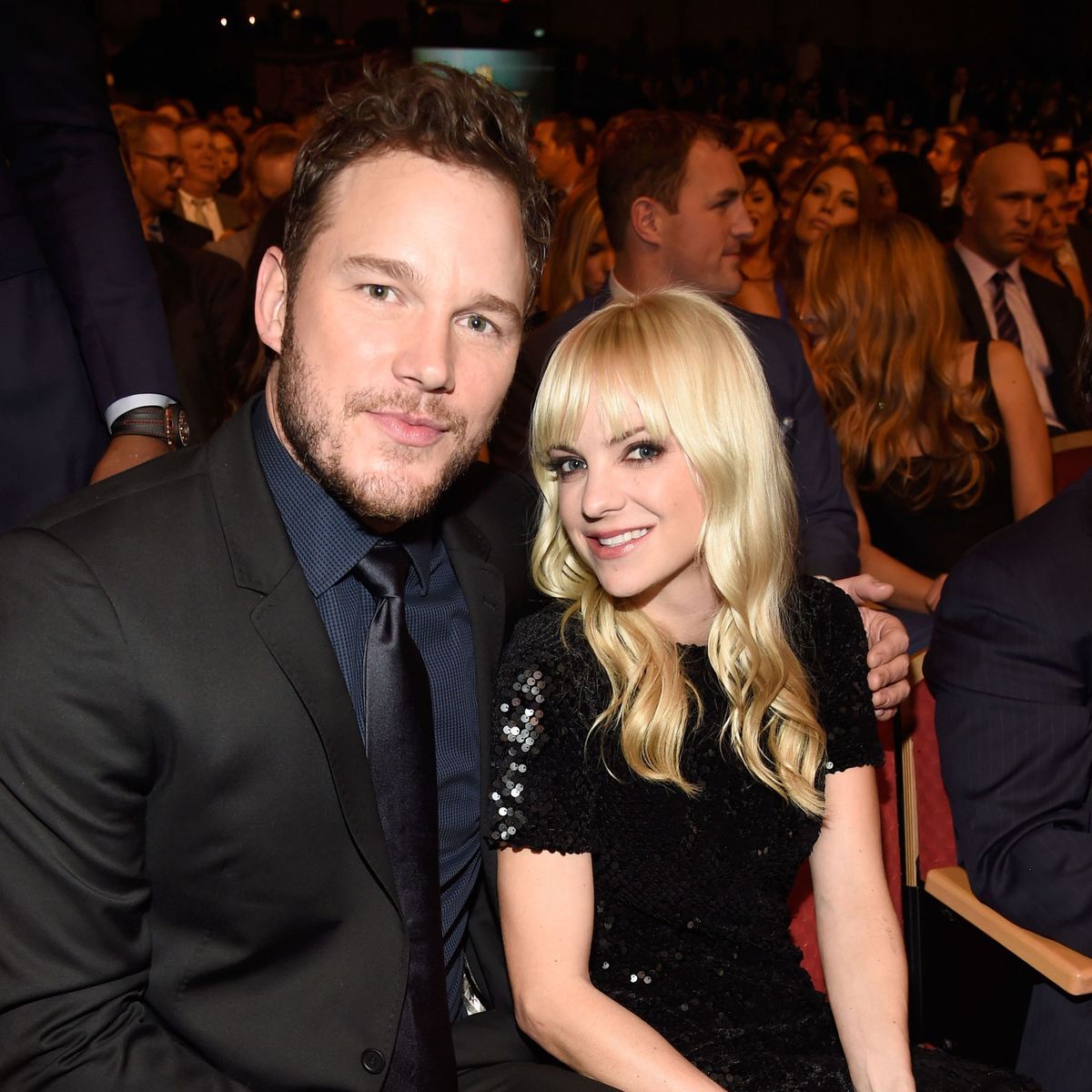 Anna Faris On Chris Pratt Cheating Rumors Marie Claire