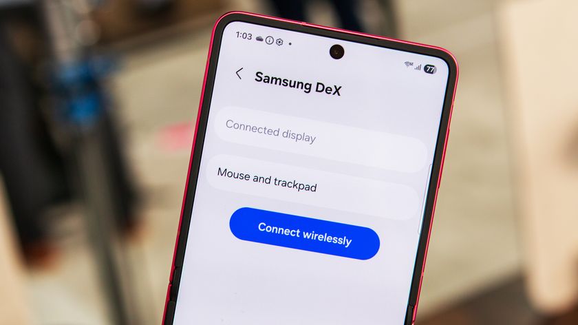 Samsung DeX Settings on Galaxy Z Flip 7