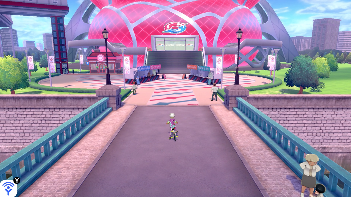 Pokemon Sword And Shield Walkthrough Wyndon Gym And Rose Tower