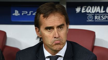 Real Madrid Julen Lopetegui