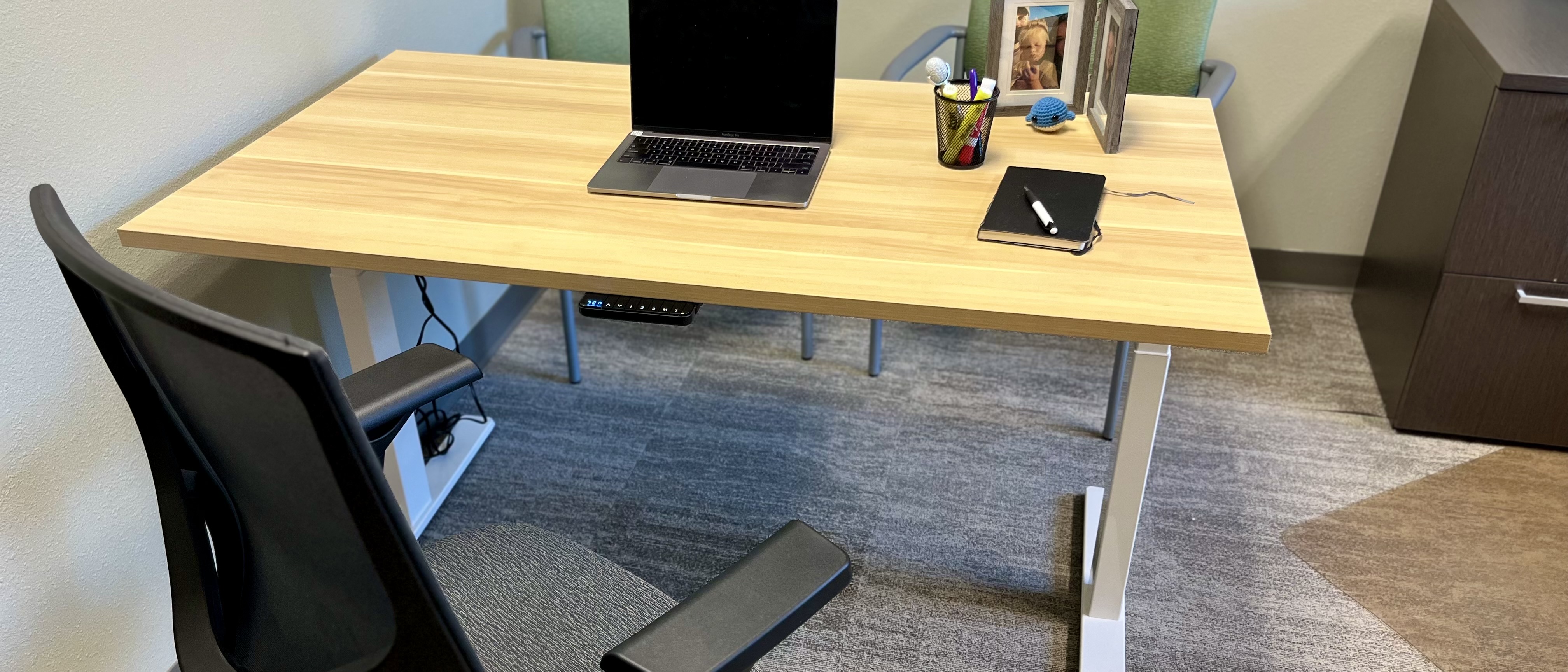 Mount It Electric Standing Desk