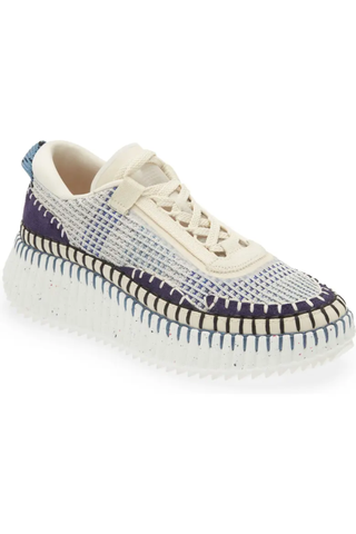 Chloe Nama Platform Sneaker