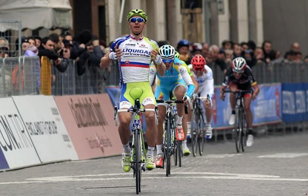 Stage 4 winner Peter Sagan (Liquigas-Cannondale)