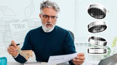 Pensioner looking at Budget changes 2026