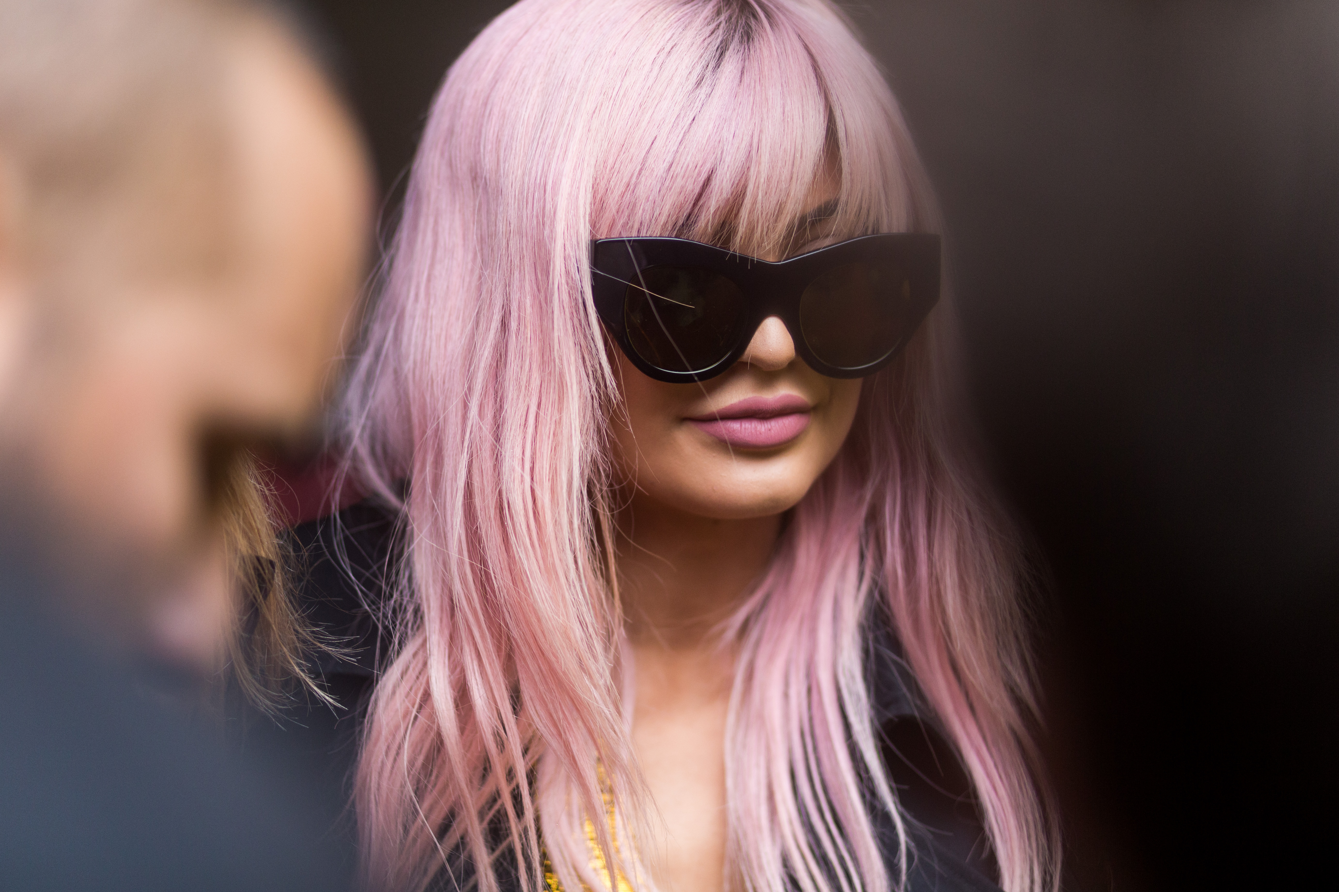 Kylie Jenner seen outside Vera Wang during New York Fashion Week: Women's Fall/Winter 2016 on February 16, 2016 in New York City.