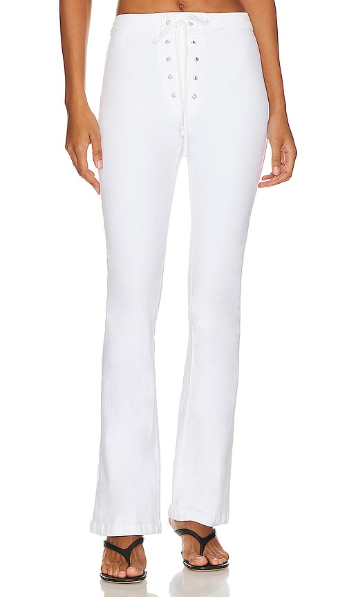 The Lace Up High Waisted Weekend Skimp