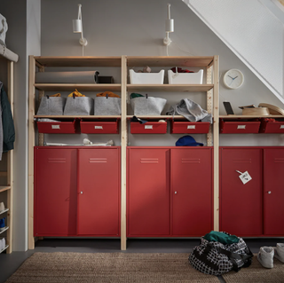 Basement Storage Organization – Project Palermo