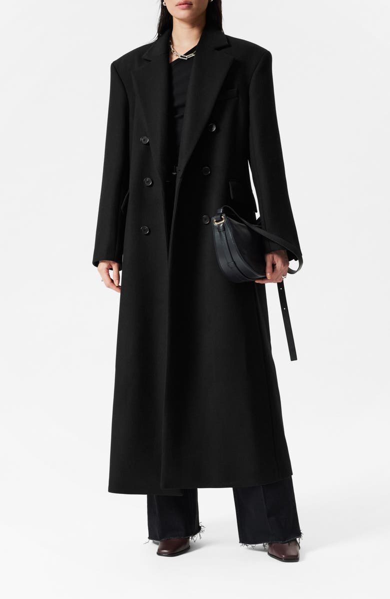 Longline Double Breasted Coat