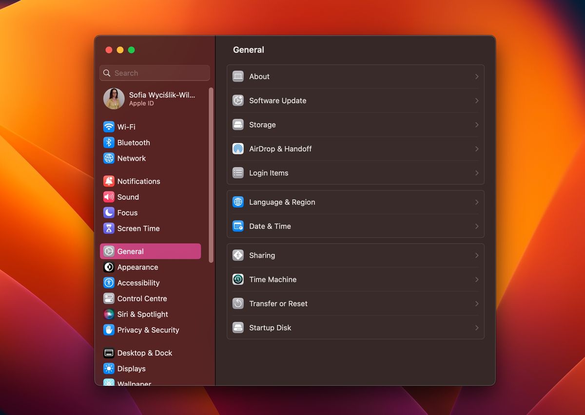 How To Use The Redesigned System Settings App In MacOS Ventura | TechRadar