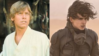 Luke Skywalker and Paul Atreides 