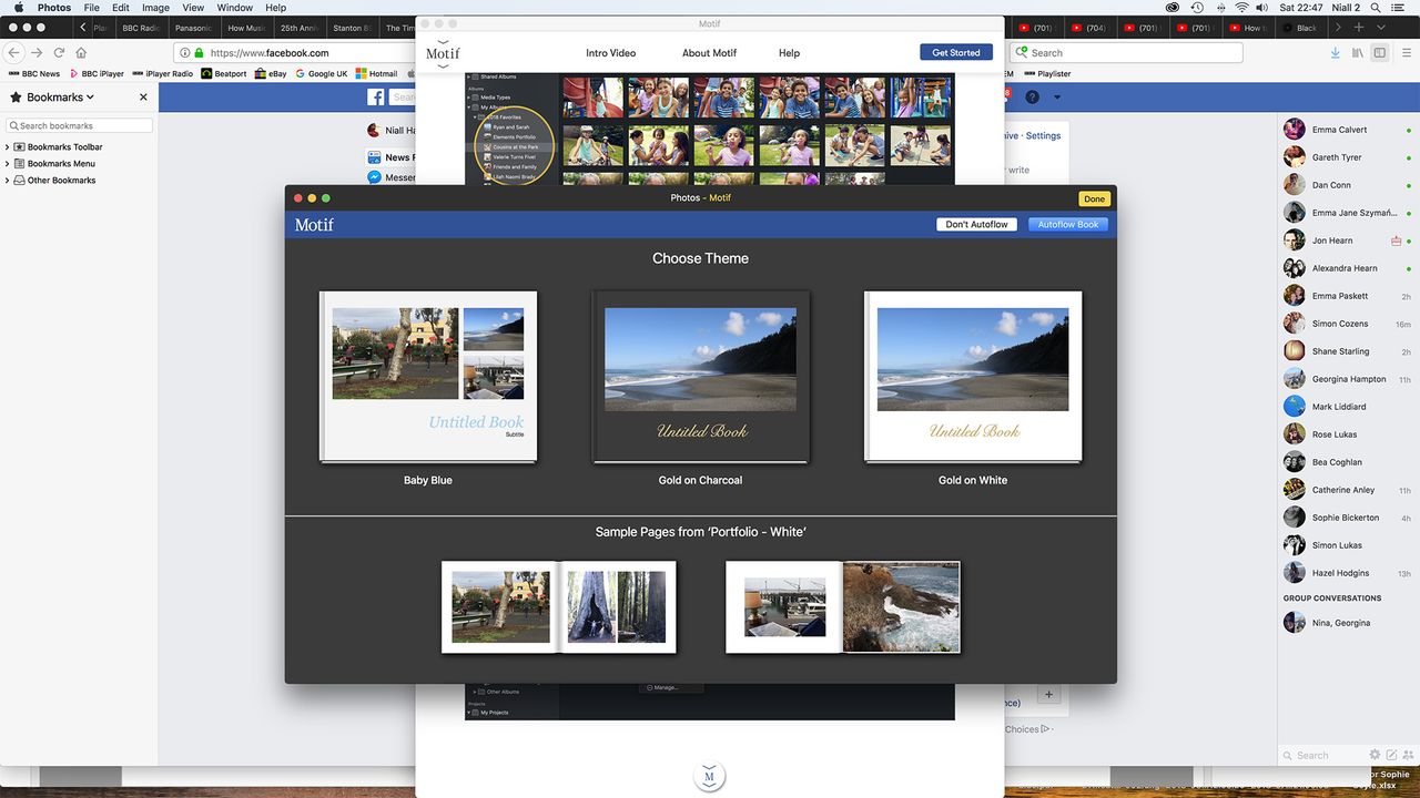Motif app tutorial step 3