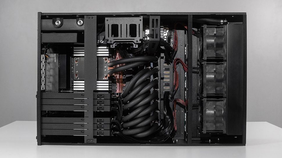 Ridiculously powerful PC with six Nvidia RTX 4090 GPUs and liquid ...