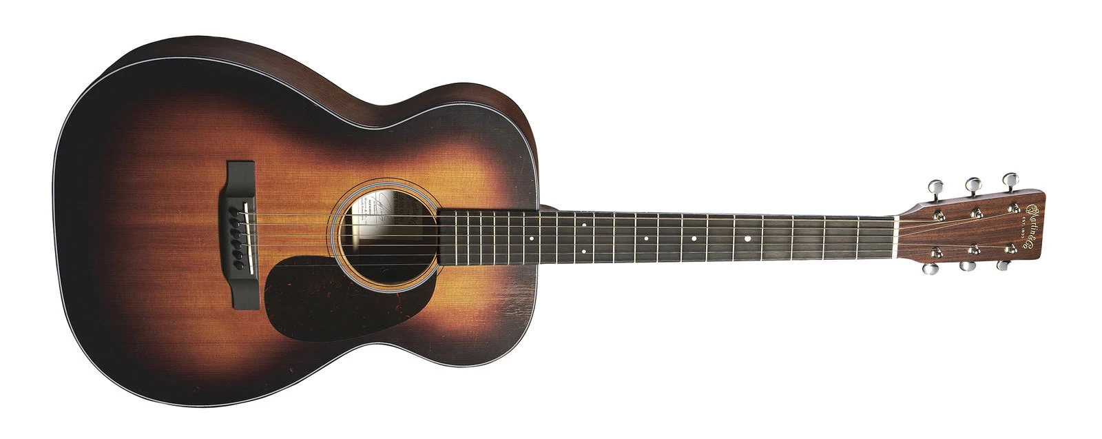 A photo of the Martin 00-10E Retro Joe Bonamassa acoustic
