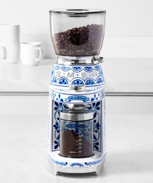 SMEG Dolce & Gabbana Coffee Grinder