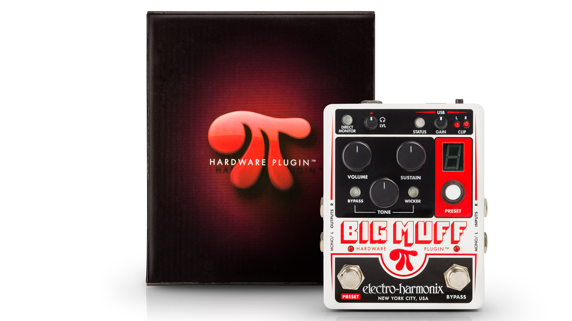 Electro Harmonix Big Muff Pi Hardware Plugin pedal review | MusicRadar