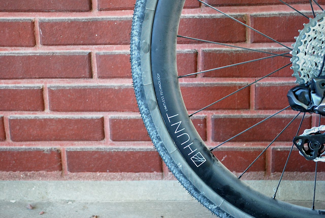 Ridley, Hunt, Apidura and Fat Pigeon collaboration to create the world's fastest gravel bike