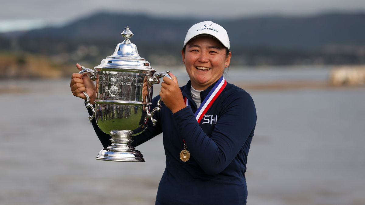 Allisen Corpuz Wins US Women's Open As Charley Hull Charges To Second ...