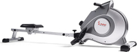 Sunny Health &amp; Fitness Magnetic Rowing Machine | $399 $212.48 on Amazon (Save 47%)