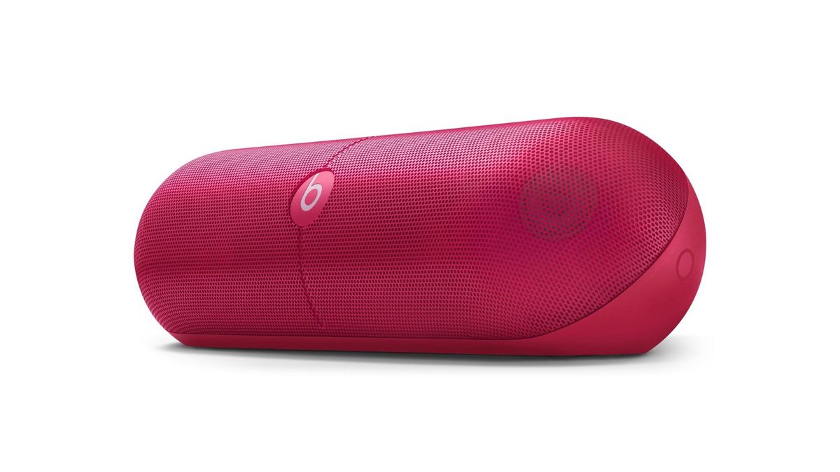 beats pill red