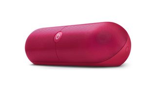 beats pill red