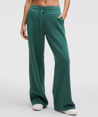 Scuba Mid-Rise Wide-Leg Pant Regular: was $118 now from $79 @ Lululemon