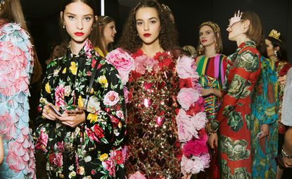 Dolce & Gabbana S/S 2018 | Wallpaper