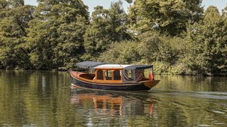 Cliveden House river boat