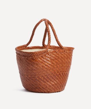 Martha Drawstring Basket Bag