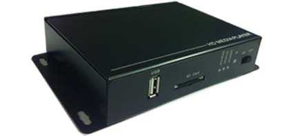 Caltron&#039;s Multi-Zone Network Digital Signage Player