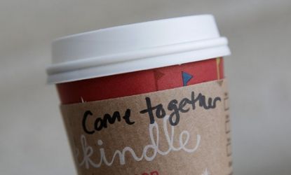 It seems some D.C.-area baristas aren't really interested in spreading CEO Howard Schultz' message.