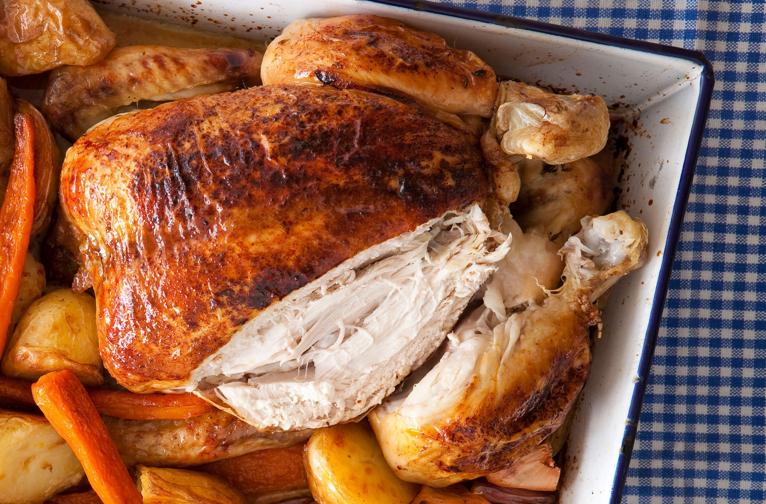 Roast chicken