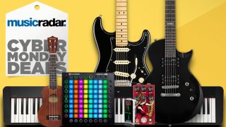 Guitar Center's epic Cyber Monday sale is live - massive discounts on digital pianos, electric guitars and home recording gear
