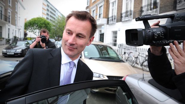 Jeremy Hunt Culture Secretary