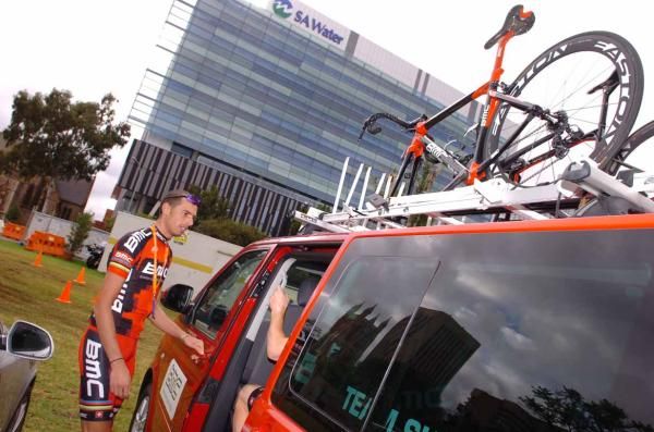Alessandro Ballan (BMC) will be hoping to start 2011 on the right foot.