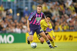 Miodrag Andelkovic playing for Cerezo Osaka in 2004