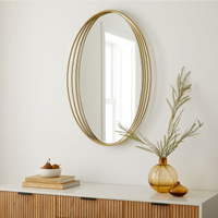 Zelda Oval Mirror | $299