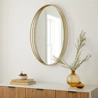 Zelda Oval Mirror | $299