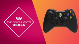 Windows Central promotional deal banner for Hyperkin's Xenon controller for Xbox Series X|S