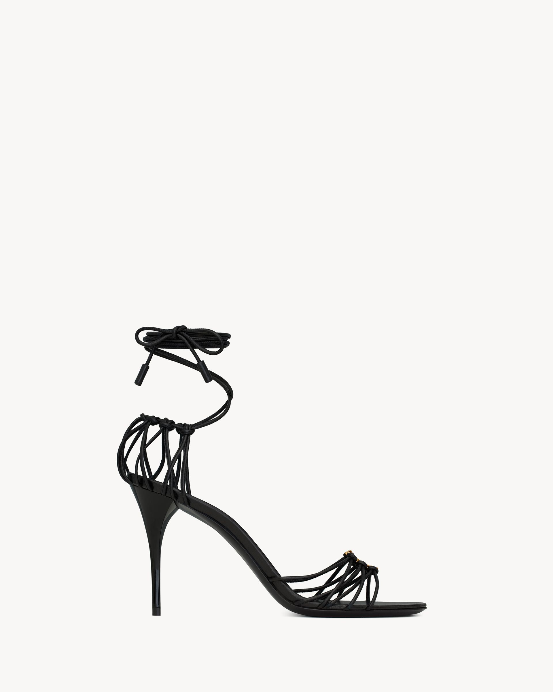 Babylone Sandals in Smooth Leather